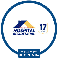 Logo do cliente hospital residencial