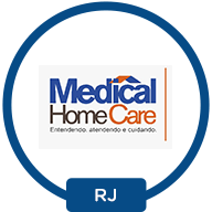 Logo do cliente medical home care RJ